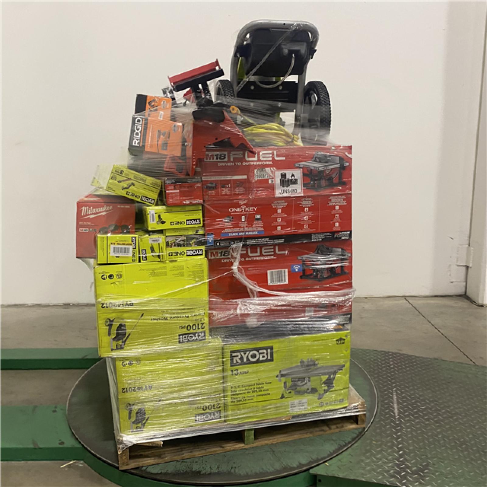 Dallas Location - As-Is Tool Pallet