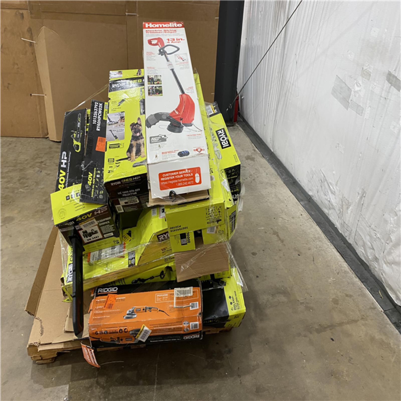 Houston Location AS IS - Tool Pallet