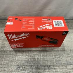 NEW - Milwaukee 12V Lithium-Ion Cordless 3/8 in. Ratchet (Tool-Only)