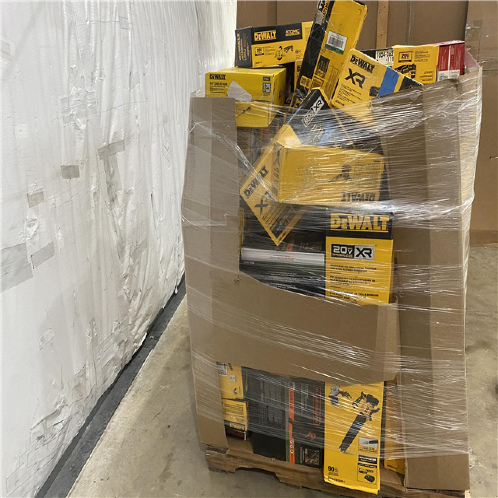 Houston Location - AS-IS Tool Pallet