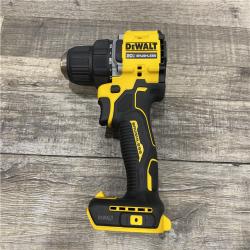 AS-IS DEWALT Atomic 20V Lithium-Ion Cordless Compact 1/2 in. Drill/Driver Kit