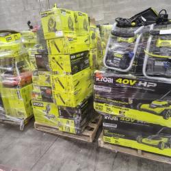 Pittston Location As-Is Power Tools Partial Truckload (13 Pallets) 8305-A