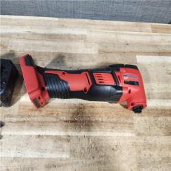 HOUSTON LOCATION - AS - IS Milwaukee 18V Lithium-Ion Cordless Oscillating Multi-Tool W/ BATTERY