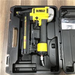 AS-IS DEWALT Pneumatic 18-Gauge 1/4 in. Crown Corded Stapler