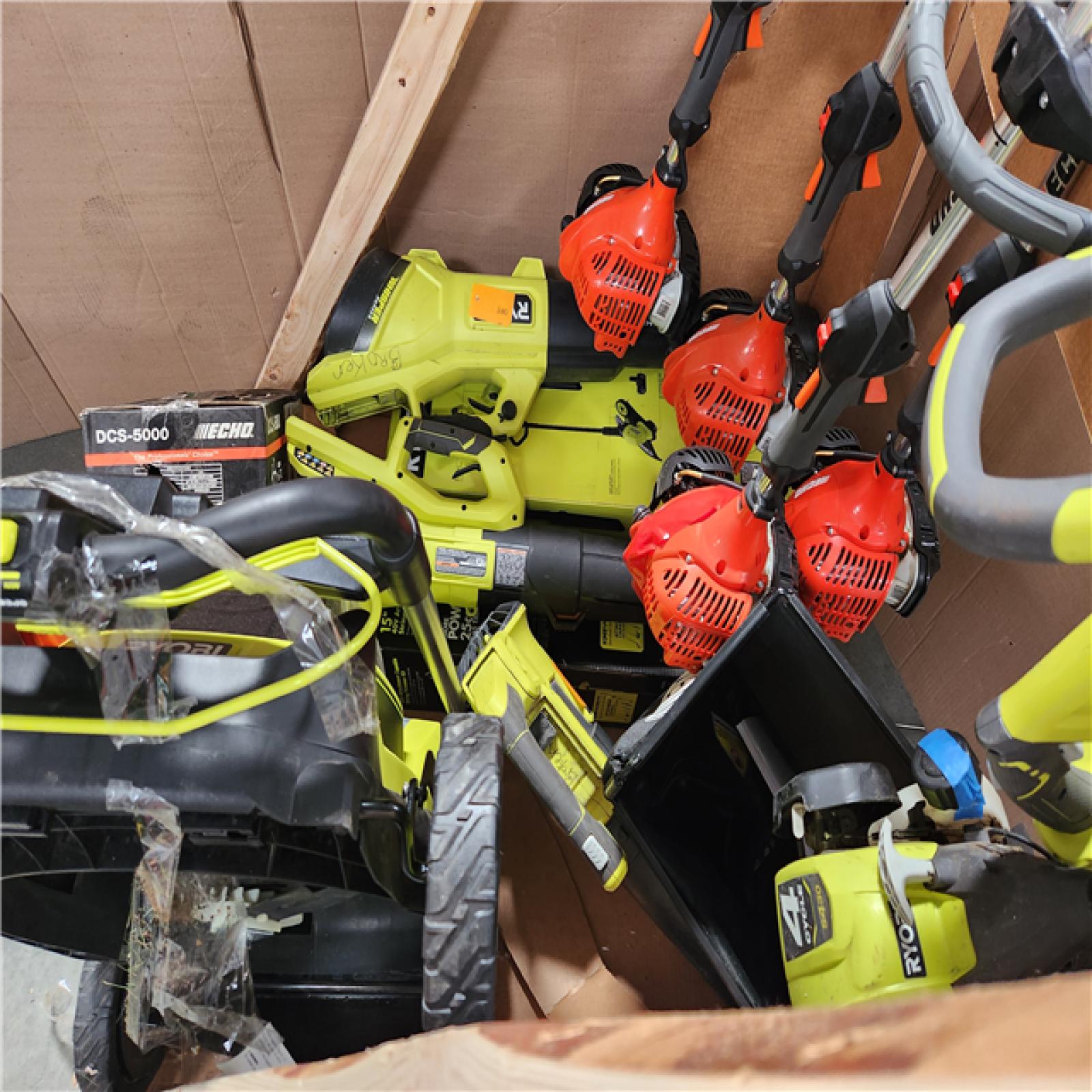CALIFORNIA AS-IS OUT DOOR POWER EQUIPMENT