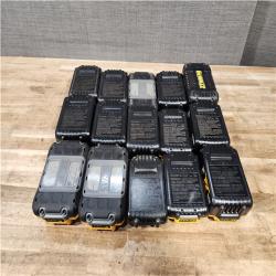 Houston Location DeWalt Batteries QTY/15