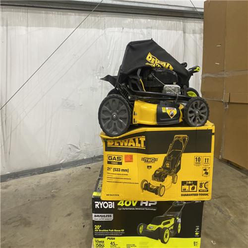 Houston Location - AS-IS Outdoor Power Equipment