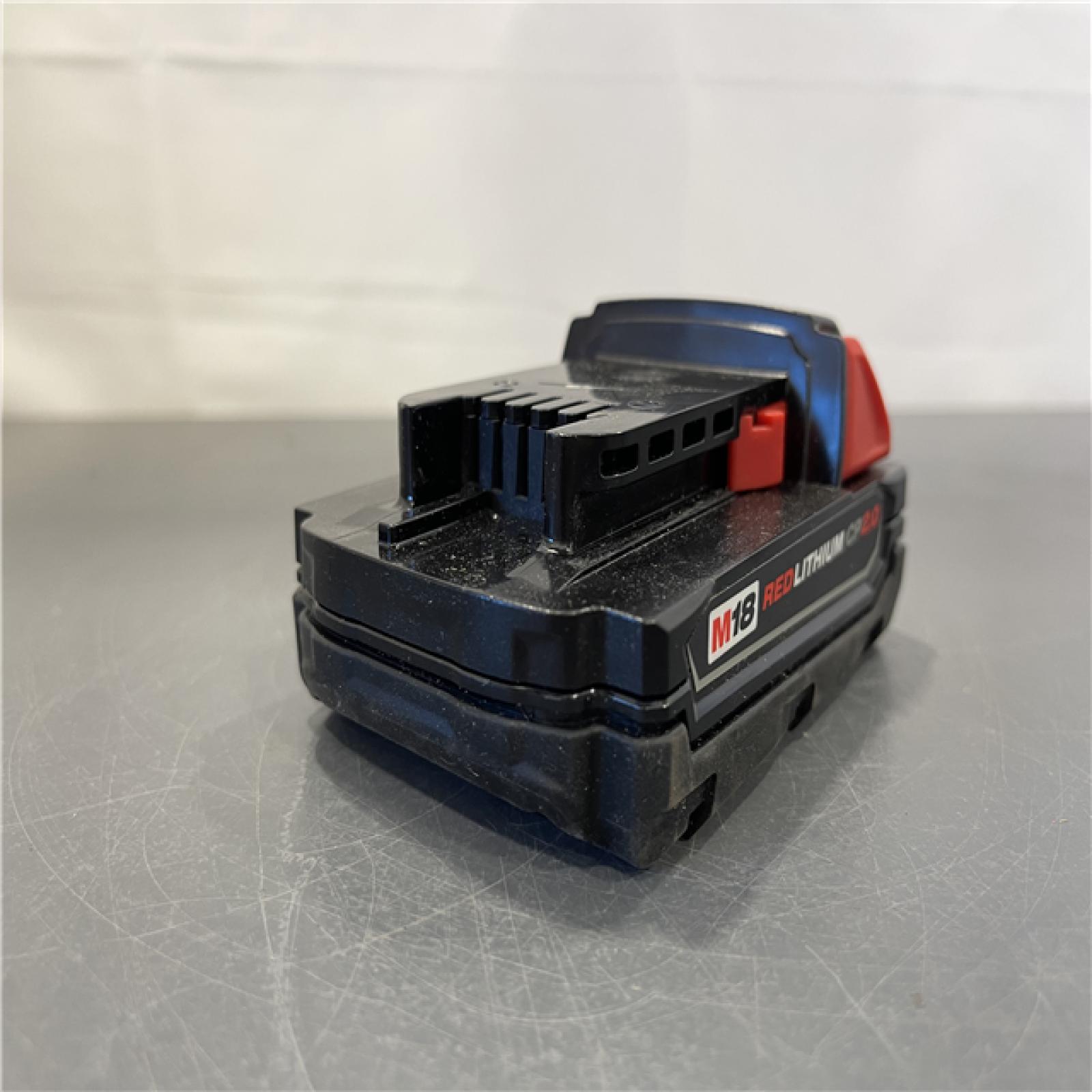 AS-IS - Milwaukee M18 18-Volt Lithium-Ion Compact Battery 2.0Ah