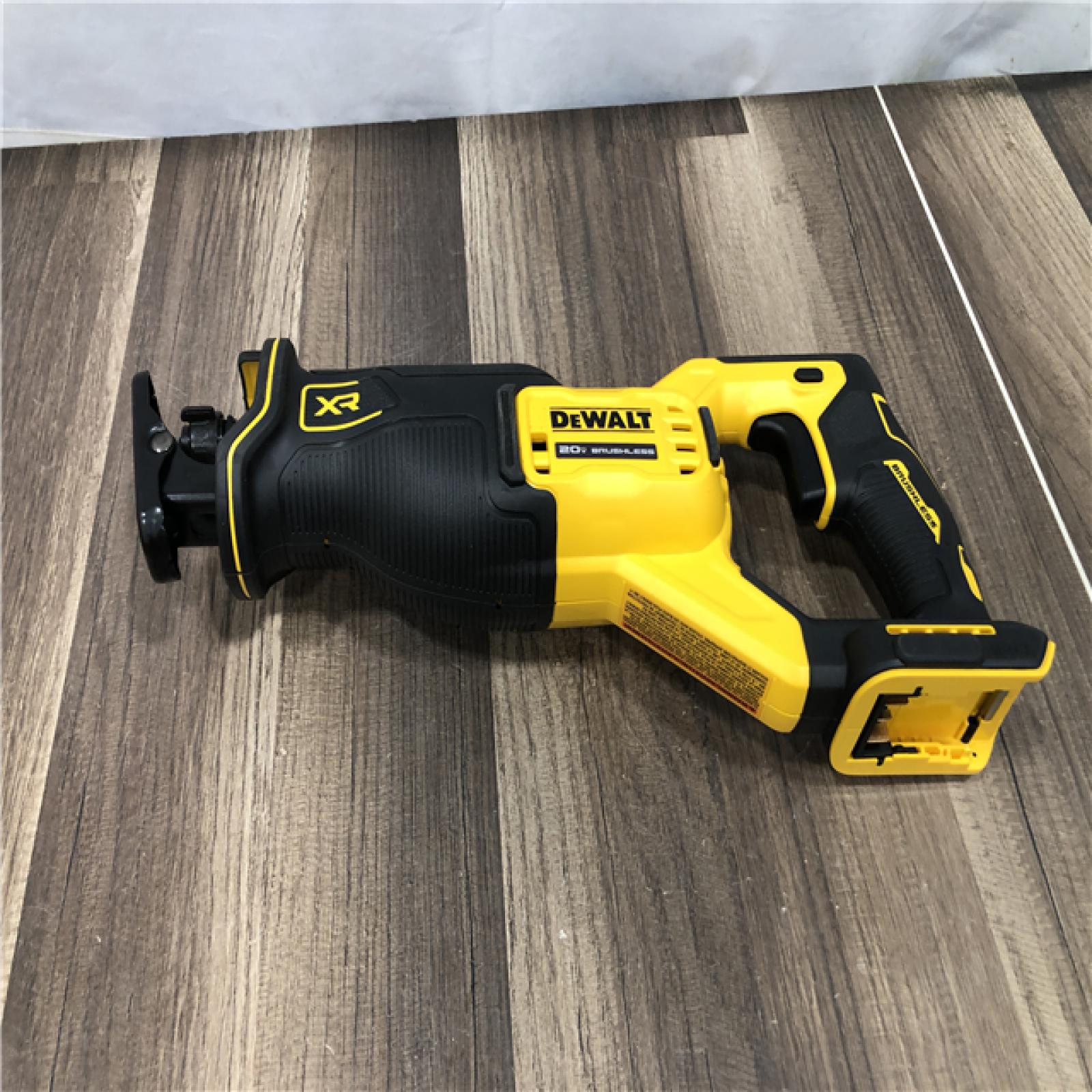 AS-IS DEWALT 20V MAX Cordless Brushless Reciprocating Saw (Tool Only)