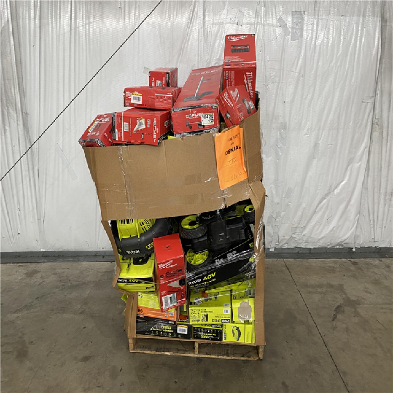 Houston Location AS IS - Tool Pallet