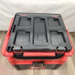 AS-IS- MILWAUKEE M18 FUEL PACKOUT 18-Volt Lithium-Ion Cordless 2.5 Gal. Wet/Dry Vacuum (Vacuum-Only)
