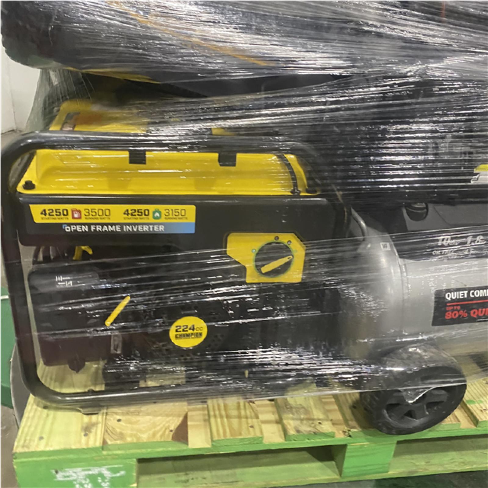 Dallas Location - As-Is Outdoor Power Equipment