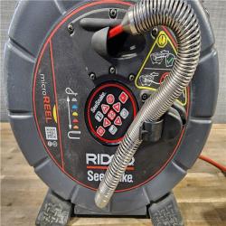 HOUSTON LOCATION - AS-IS Ridgid SeeSnake MicroReel