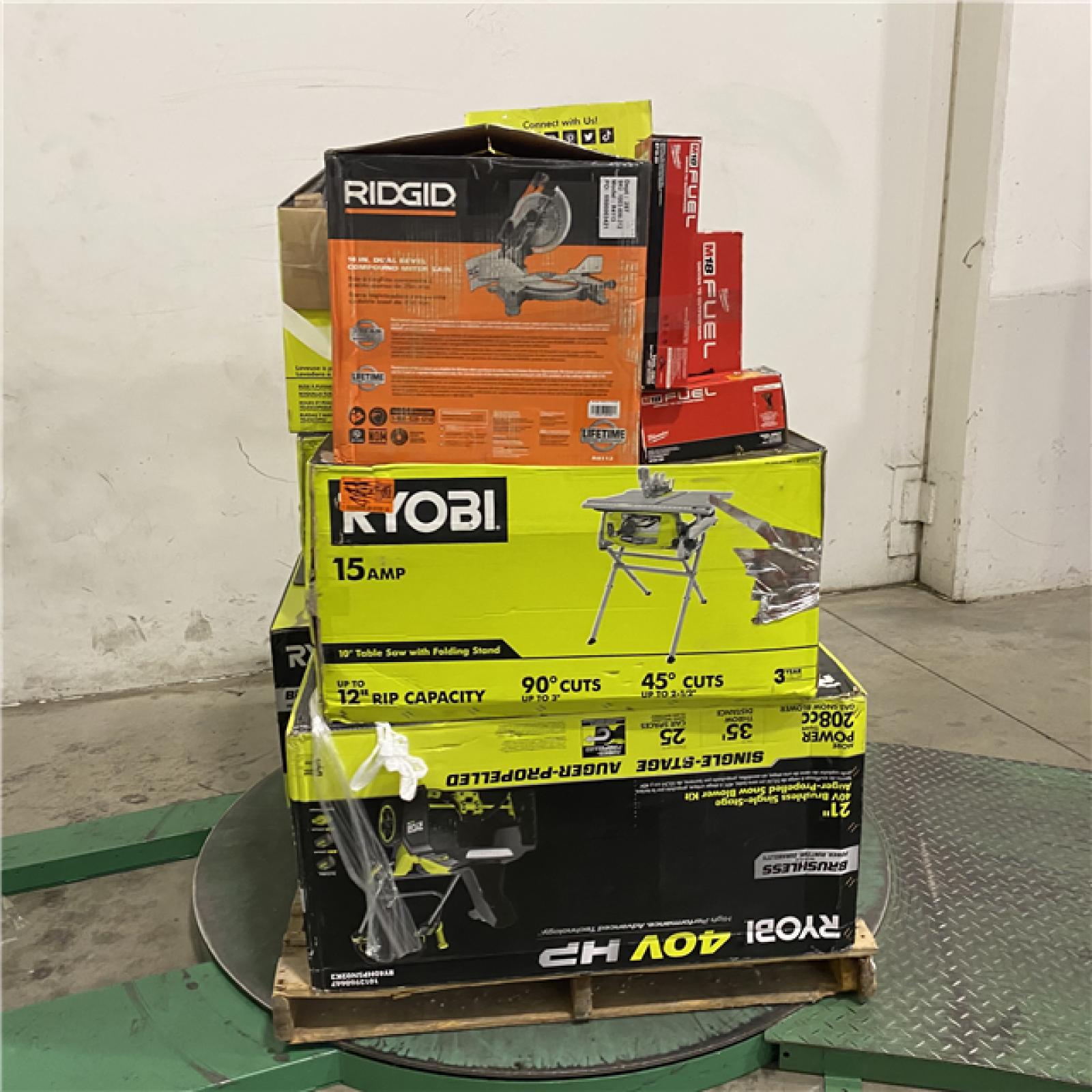 Dallas Location - As-Is Tool Pallet