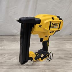 AS-IS DeWALT DCN681D1 20V MAX 18ga Cordless Narrow Crown Stapler Kit