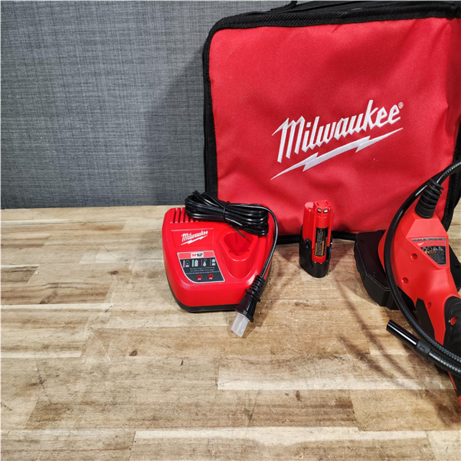 HOUSTON LOCATION - AS - IS MILWAUKEE INSPECTION CAMERA KIT