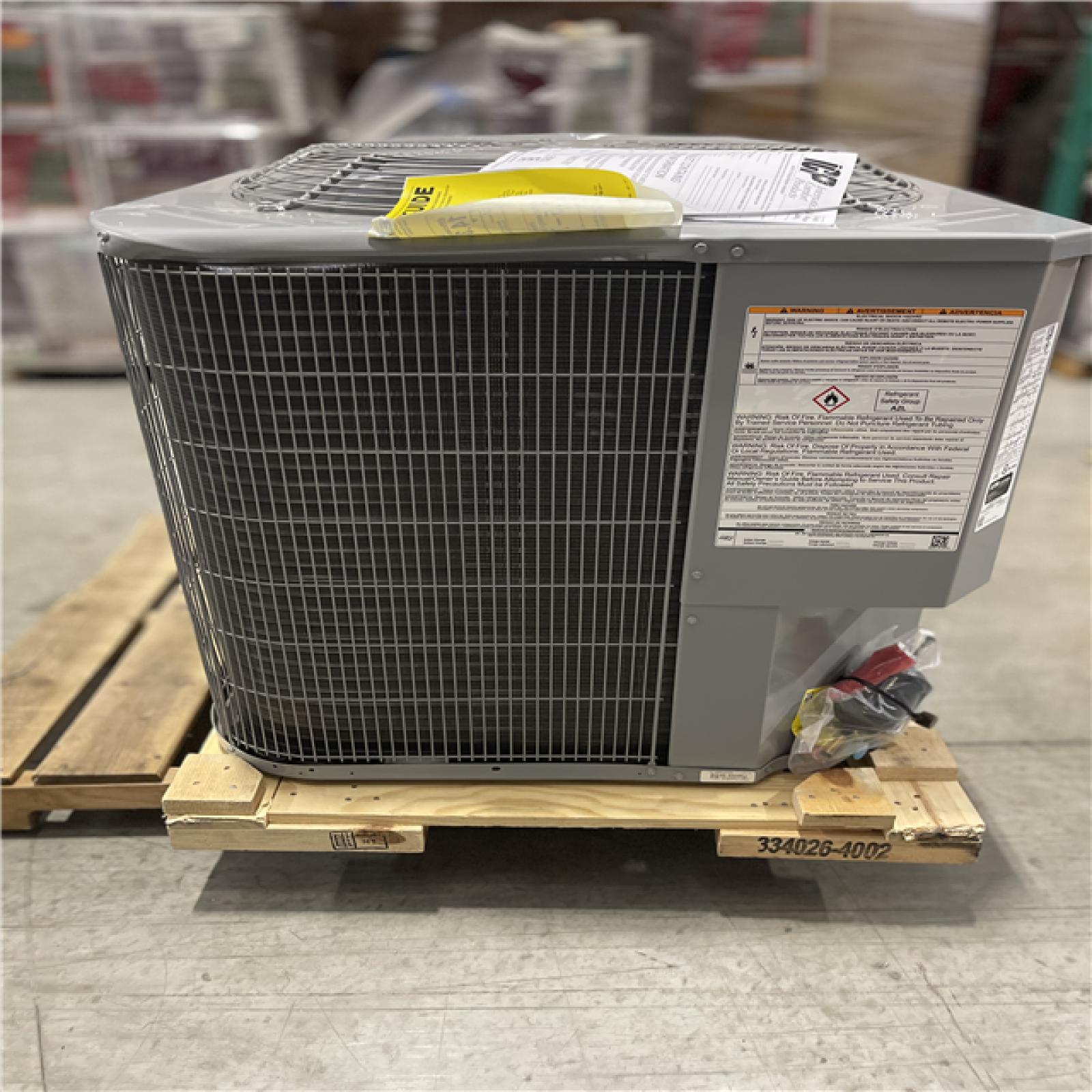 DALLAS LOCATION- AS IS- Smartcomfort® By Carrier 3.0 Ton 14.3 Condenser