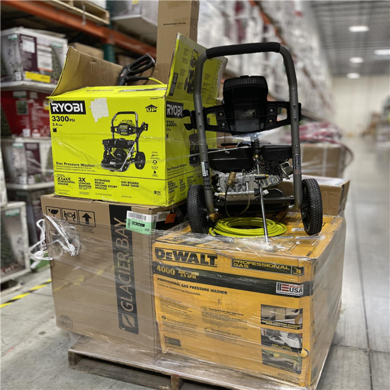 DALLAS LOCATION- AS-IS MONSTER TURBO