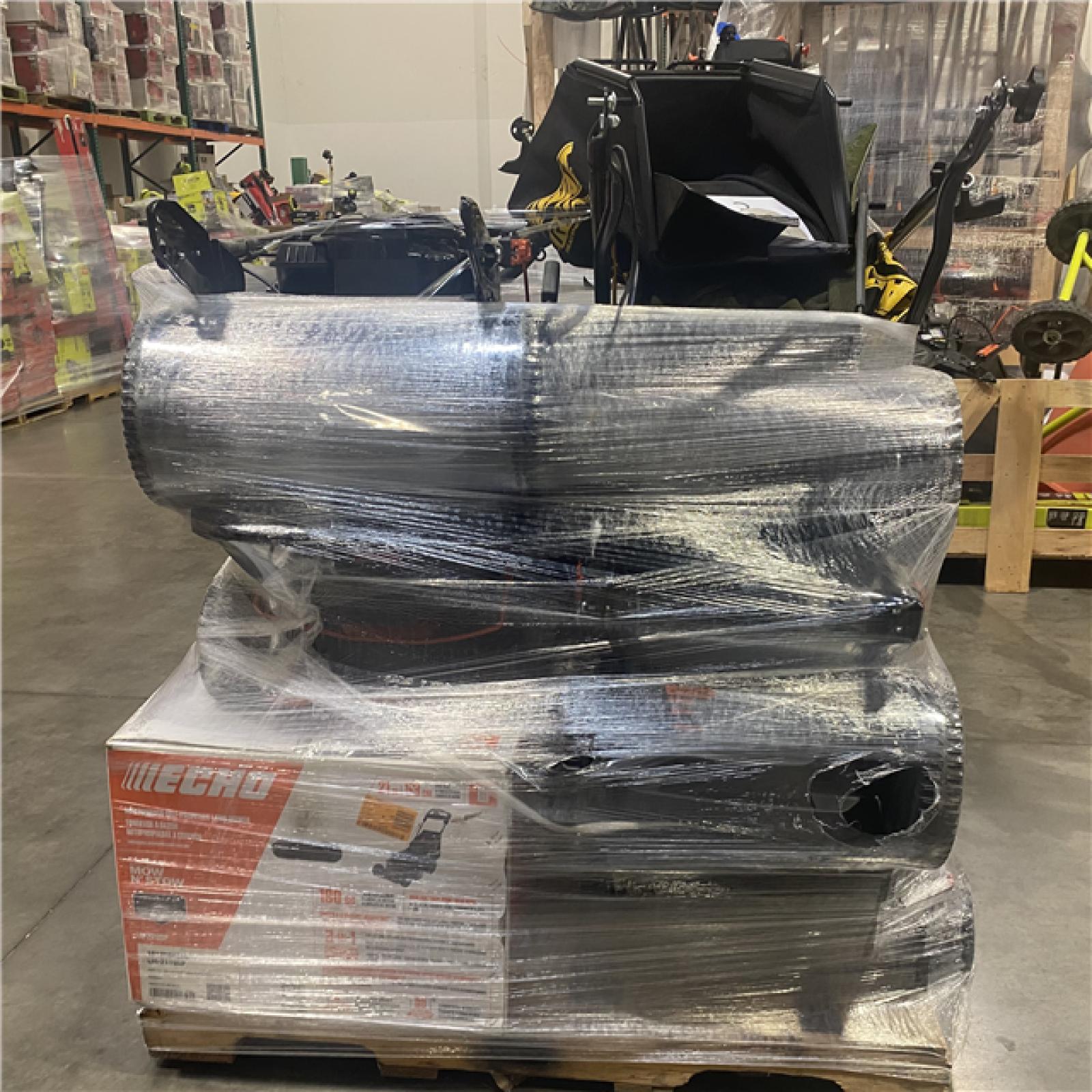 Dallas Location - As-Is Outdoor Power Equipment