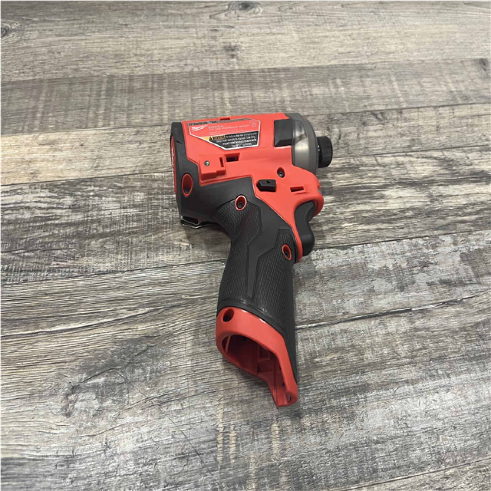 AS-IS Milwaukee FUEL SURGE 12V Lithium-Ion Brushless Cordless 1/4 in. Hex Impact Driver Compact Kit