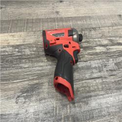 AS-IS Milwaukee FUEL SURGE 12V Lithium-Ion Brushless Cordless 1/4 in. Hex Impact Driver Compact Kit