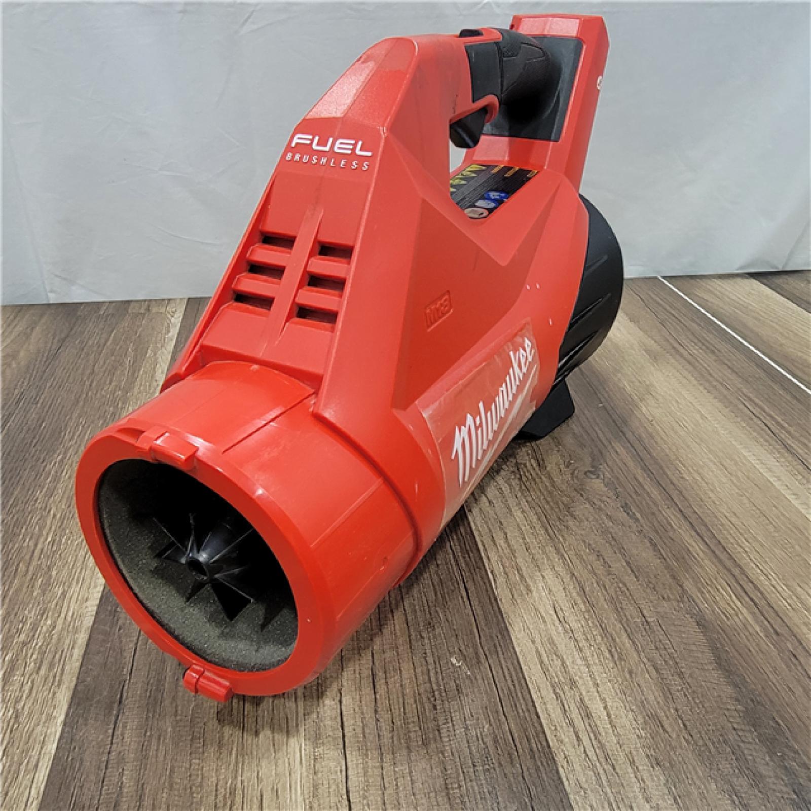 AS-IS Milwaukee M18 FUEL 120 MPH 500 CFM 18V Lithium-Ion Brushless Cordless Handheld Blower (Tool-Only)