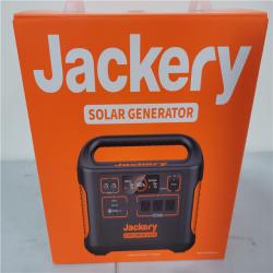 CALIFORNIA NEW JACKERY SOLAR GENERATOR