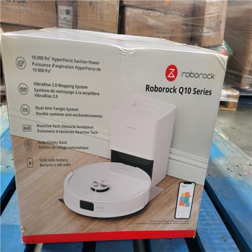 CALIFORNIA AS-IS ROBOROCK Q10 SERIES
