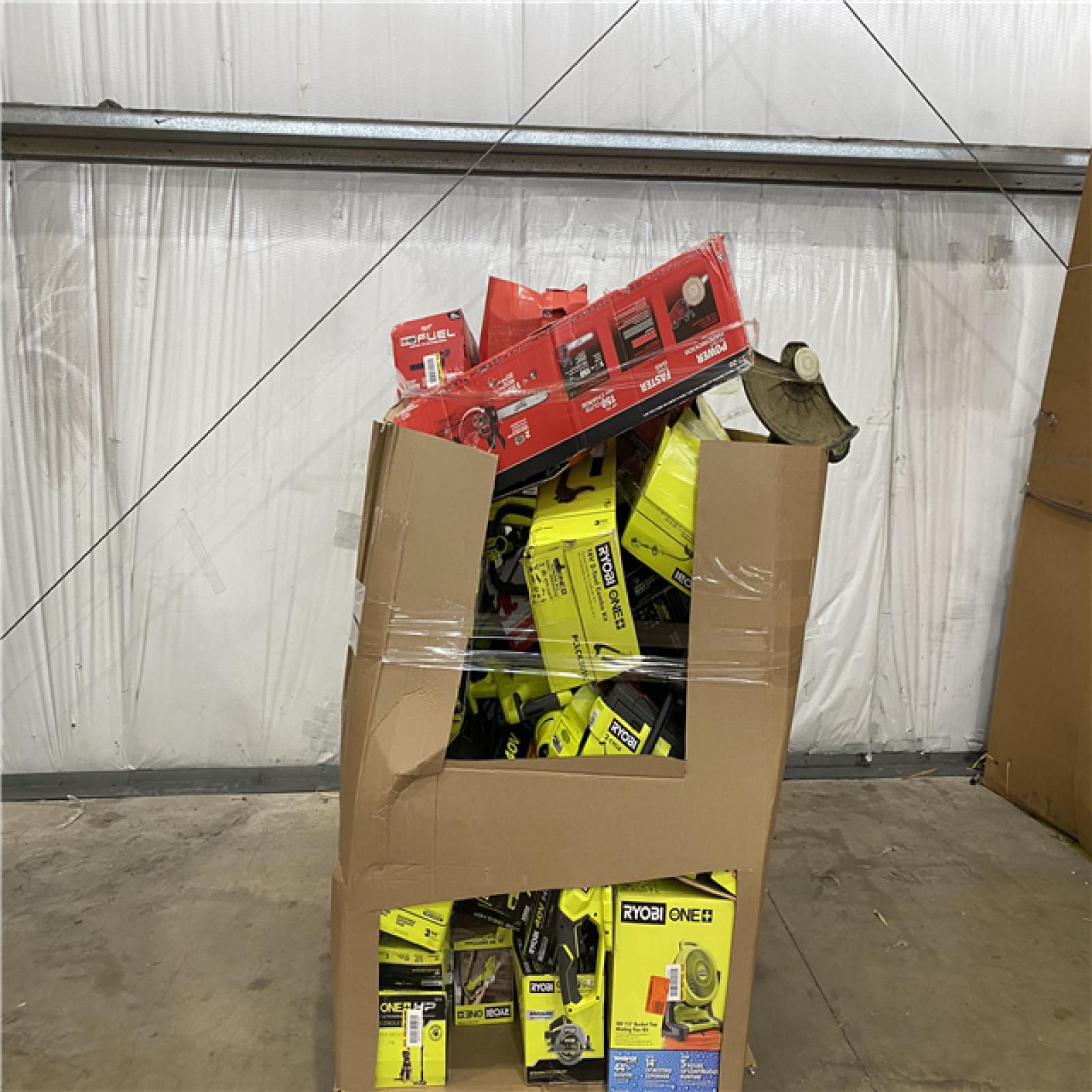 Houston Location - AS-IS Tool Pallet