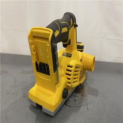 AS-IS - DEWALT 20V MAX XR Cordless Brushless 3-1/4 in. Planer