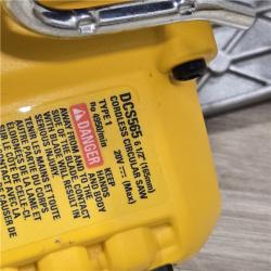 AS-IS DeWALT DCS565B 20V Max 6.5 Cordless Circular Saw (TOOL ONLY)