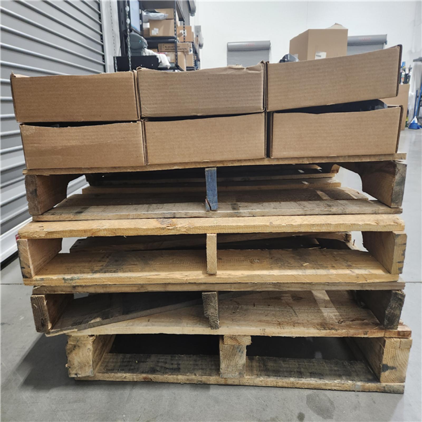 DALLAS LOCATION - AS-IS BATTERY PALLET