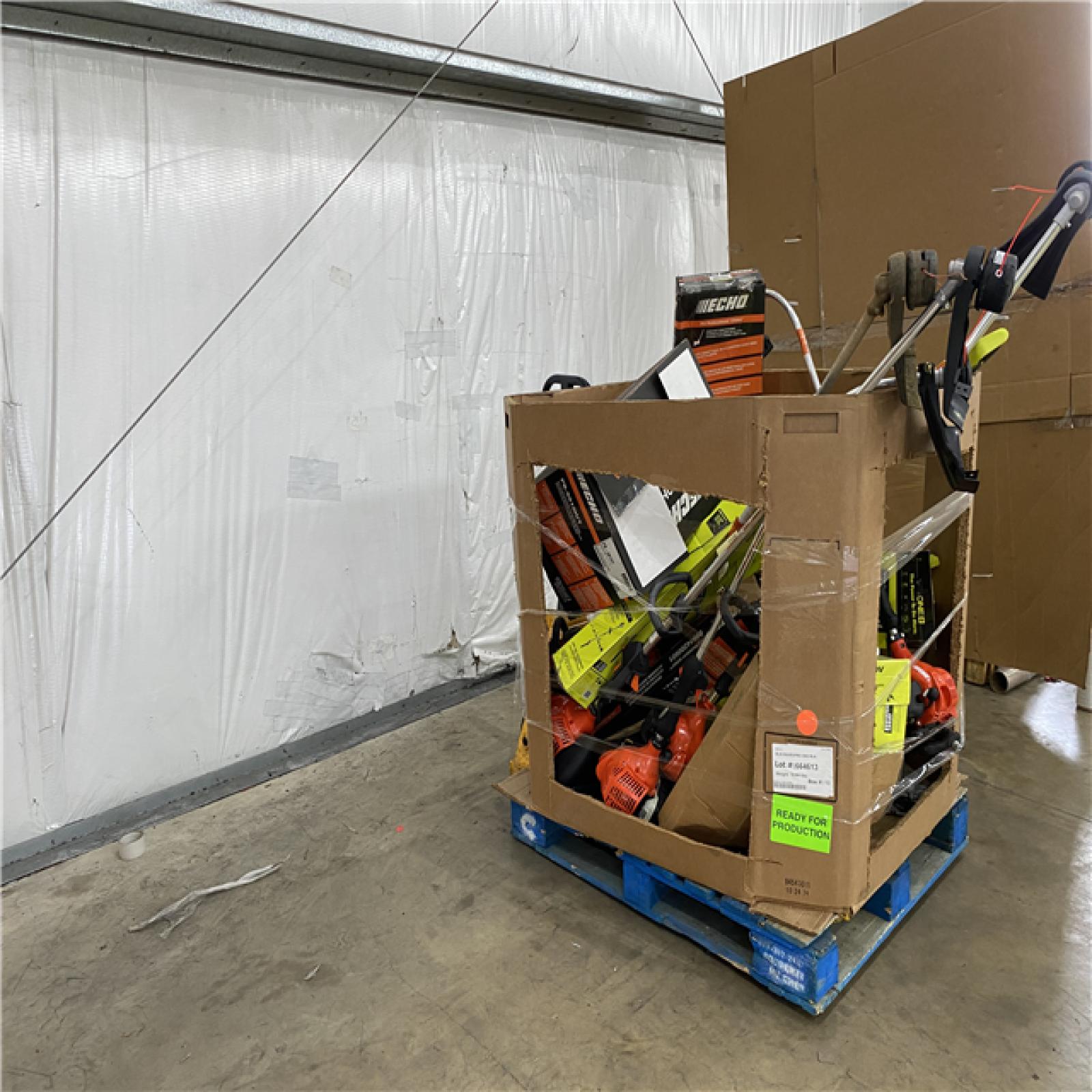 Houston Location AS IS - Outdoor Power Equipment