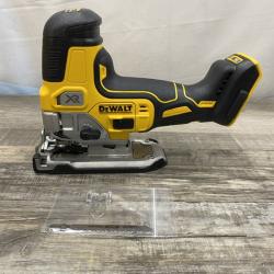 AS-IS DEWALT 20V MAX XR Cordless Barrel Grip Jigsaw (Tool Only)