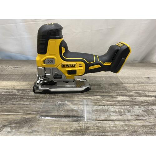 AS-IS DEWALT 20V MAX XR Cordless Barrel Grip Jigsaw (Tool Only)