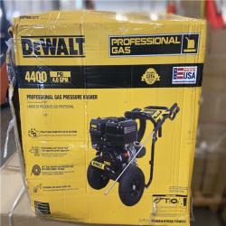 NEW! DEWALT 4400 PSI 4.0 GPM Cold Water Gas Pressure Washer