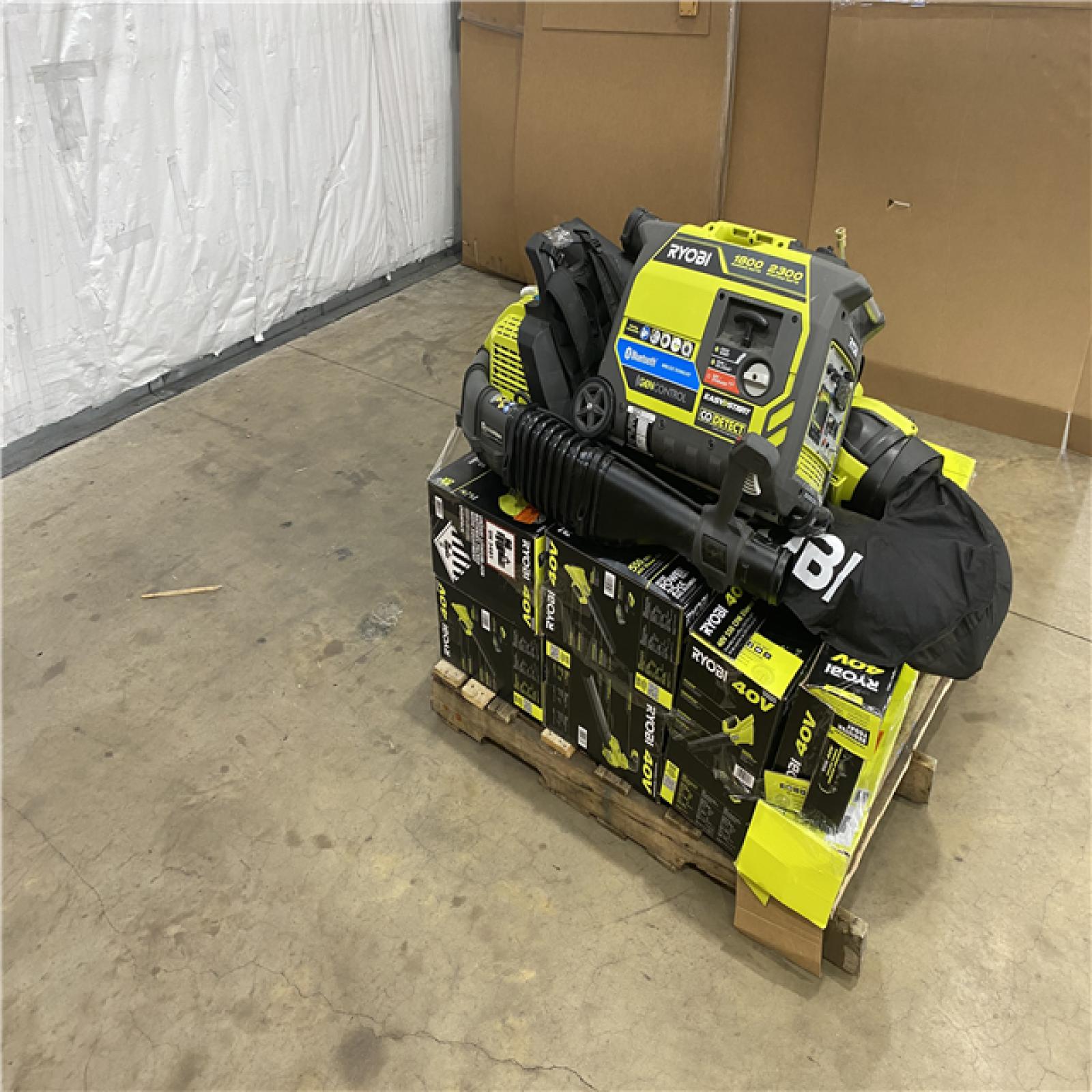 Houston Location AS IS - Tool Pallet