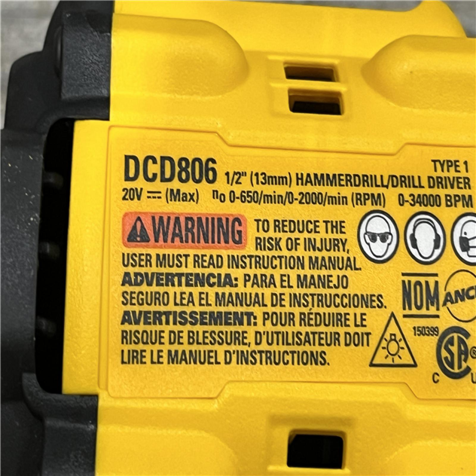 AS-IS DEWALT 20V Lithium-Ion Cordless 2-Tool Combo Kit