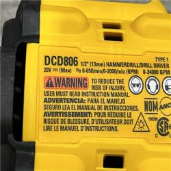 AS-IS DEWALT 20V Lithium-Ion Cordless 2-Tool Combo Kit