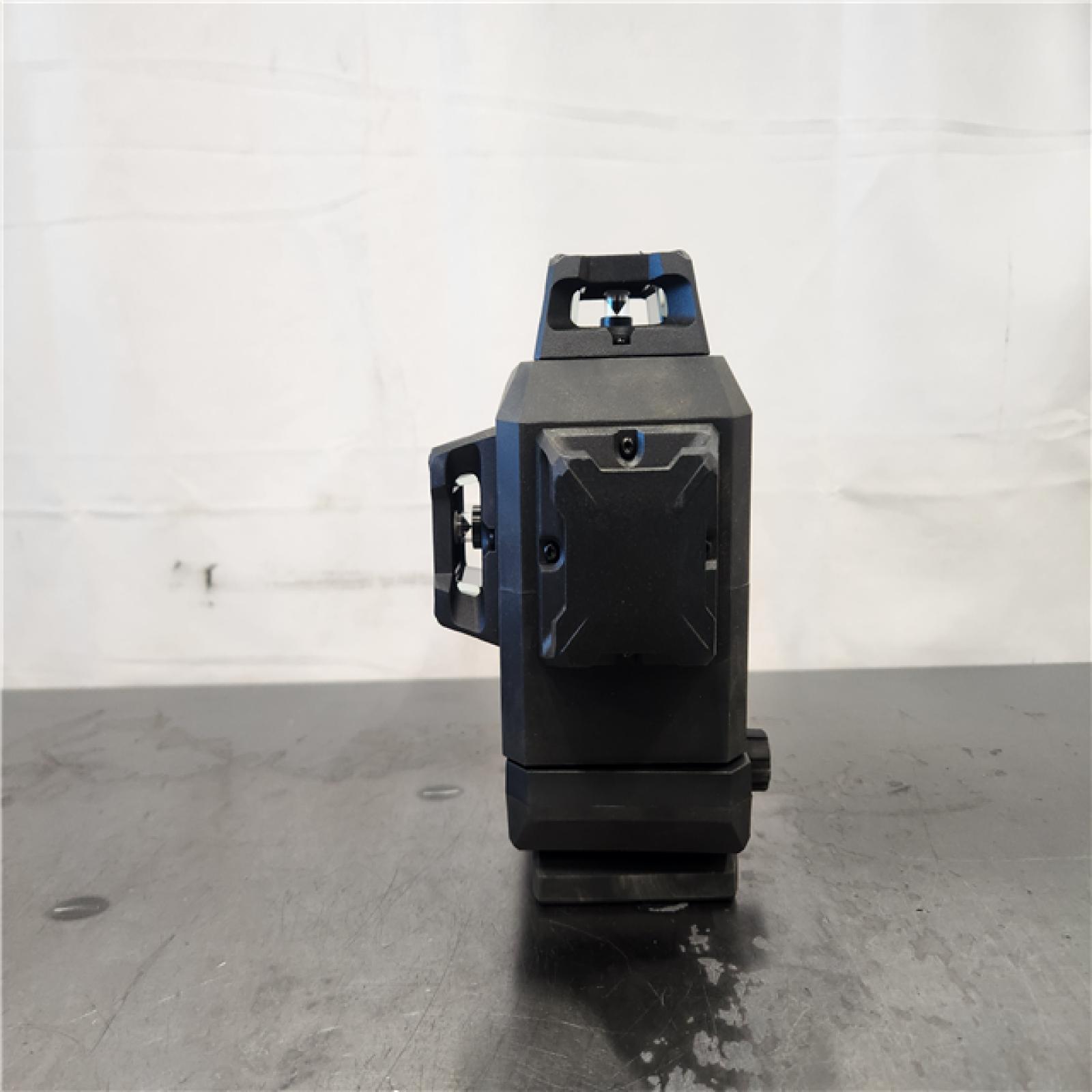 AS-IS- M12 12-Volt Lithium-ion Cordless Green 250 Ft. 3-Plane Laser Level PACKOUT Kit