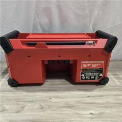 AS-IS Milwaukee M18 18V Cordless Jobsite Radio