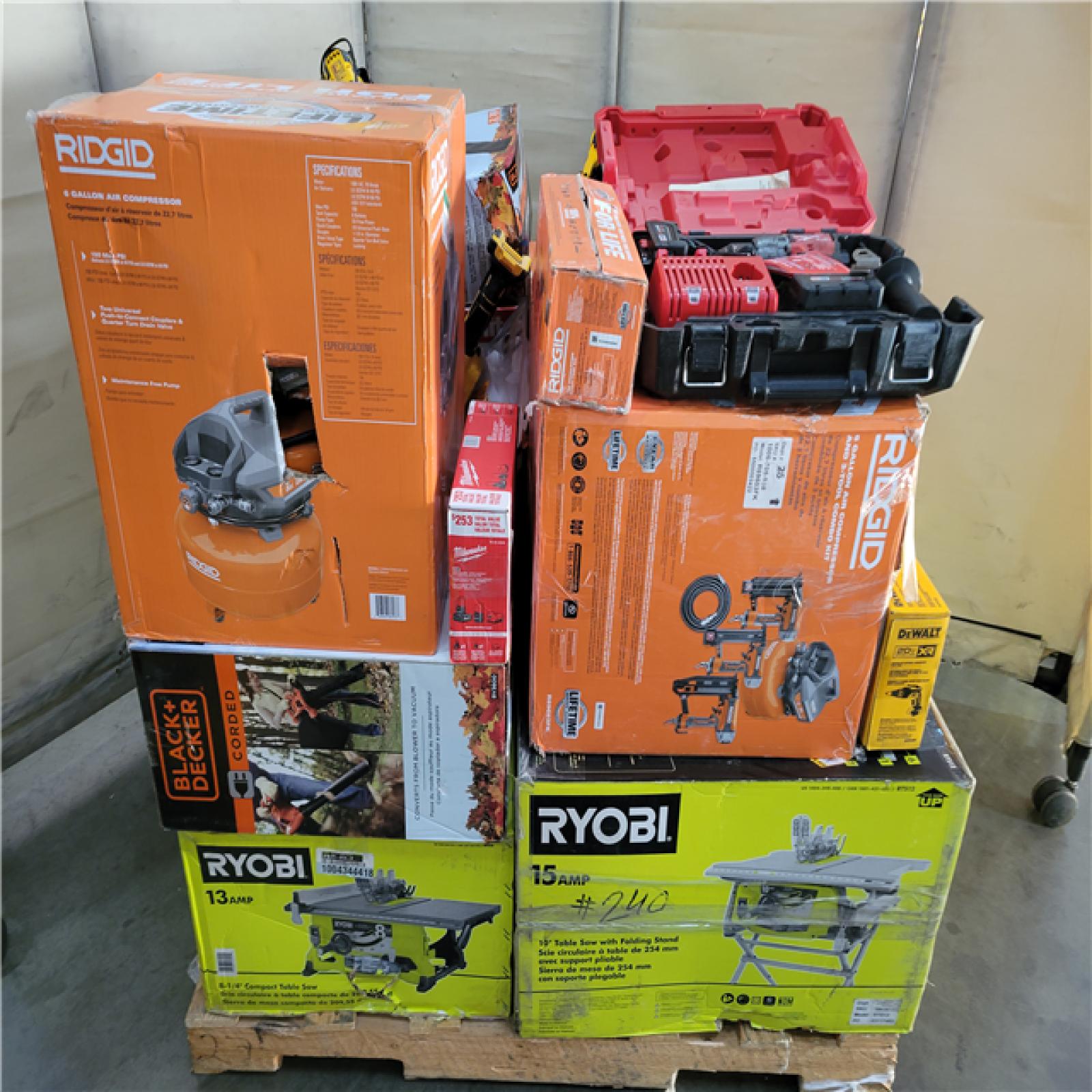 California ASIS Tool Pallet