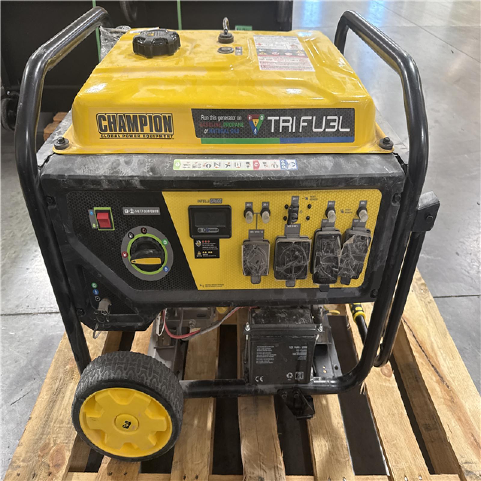 CALIFORNIA AS-IS CHAMPION 459CC GENERATOR HOME IMPROVEMENT PALLET