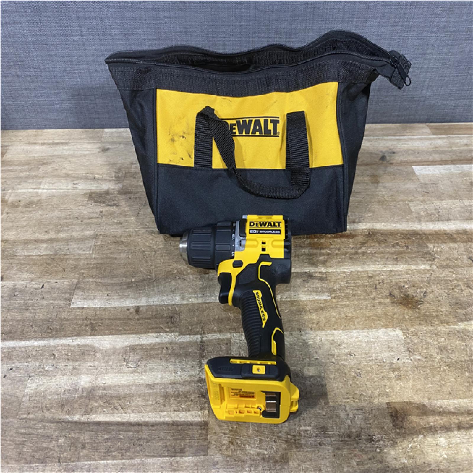 Houston Location AS-IS Dewalt Atomic 1/2' Drill/Driver (Tool Only)