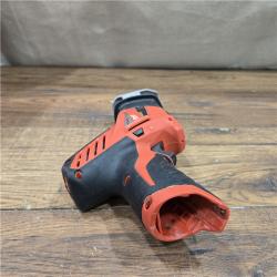 AS-IS Milwaukee 2420-21 - M12 Fuel Hackzall 1/2  12V 1.5Ah Cordless Straight Handle Reciprocating Saw Kit