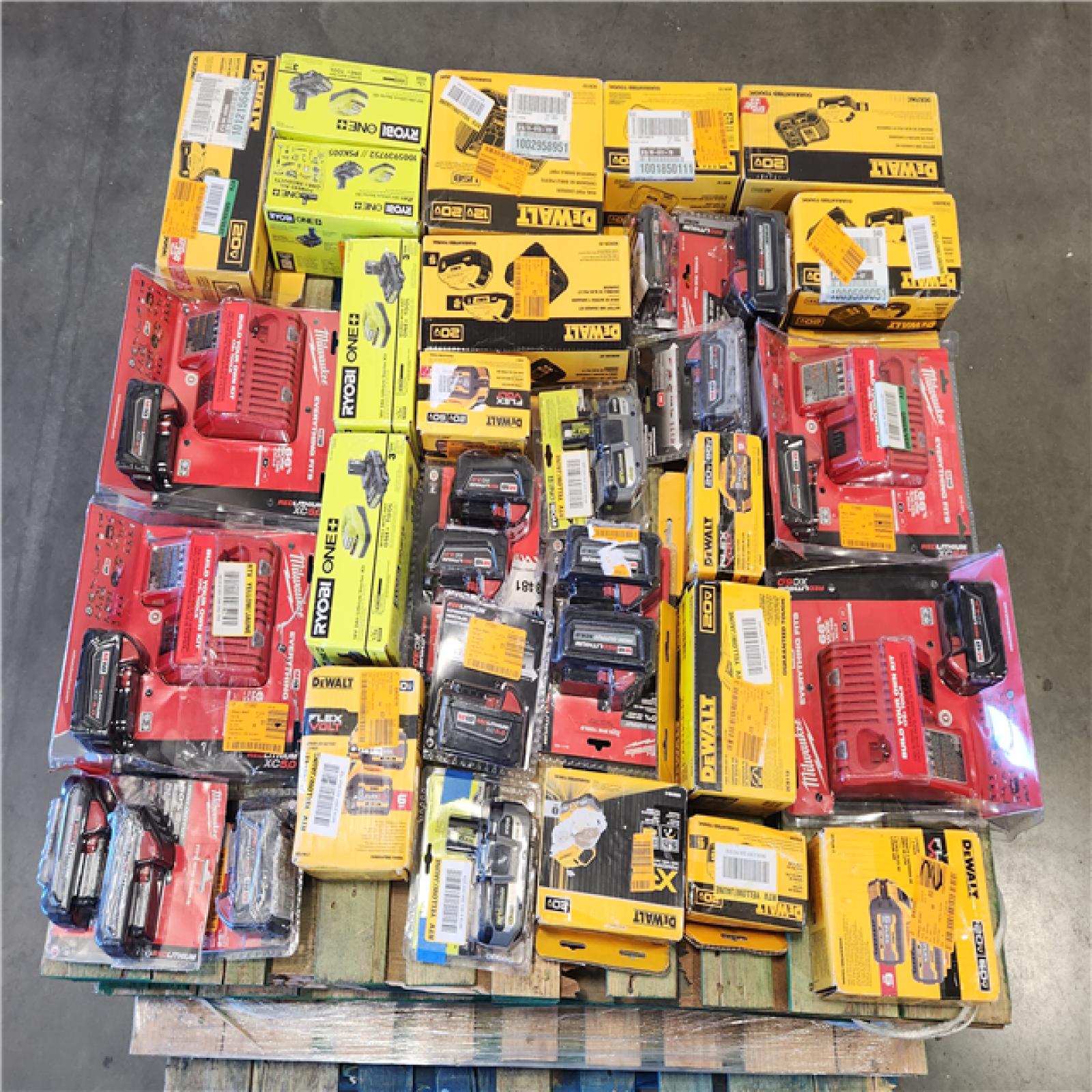 DALLAS LOCATION - AS-IS BATTERY PALLET