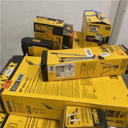 Dallas Location - As-Is DEWALT Tool Pallet