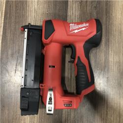 AS-IS Milwaukee 12-Volt 23-Gauge Lithium-Ion Cordless Pin Nailer (Tool-Only)