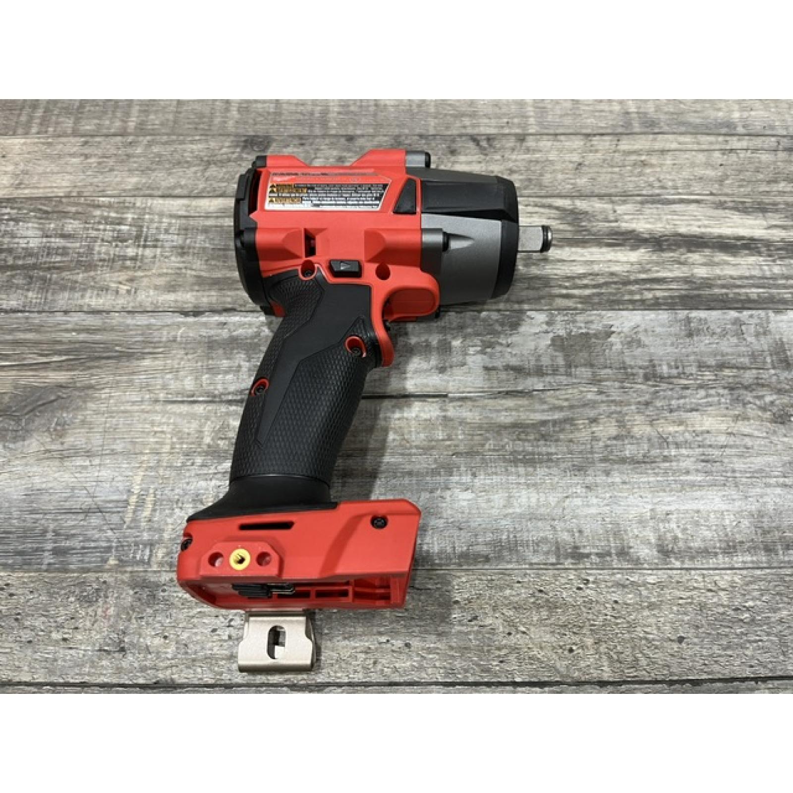 AS-IS Milwaukee FUEL Gen-2 18V Lithium-Ion Brushless Cordless Mid Torque 1/2 in. Impact Wrench w/Friction Ring (Tool-Only)