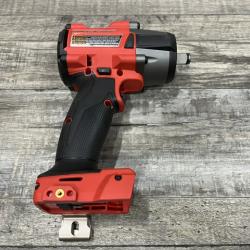 AS-IS Milwaukee FUEL Gen-2 18V Lithium-Ion Brushless Cordless Mid Torque 1/2 in. Impact Wrench w/Friction Ring (Tool-Only)
